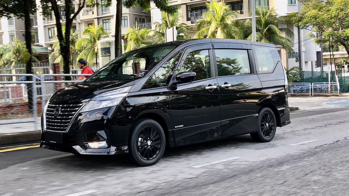 Nissan Serena Hybrid