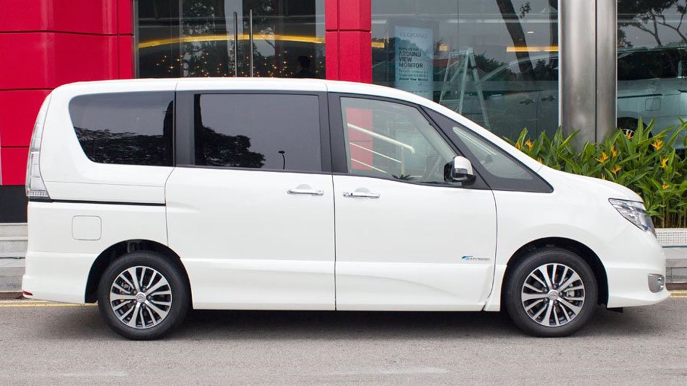 Nissan Serena Hybrid