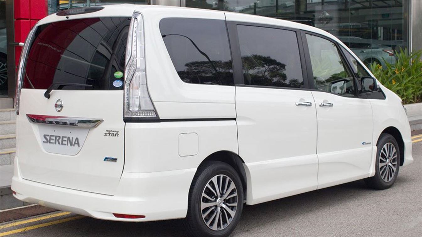 Nissan Serena Hybrid