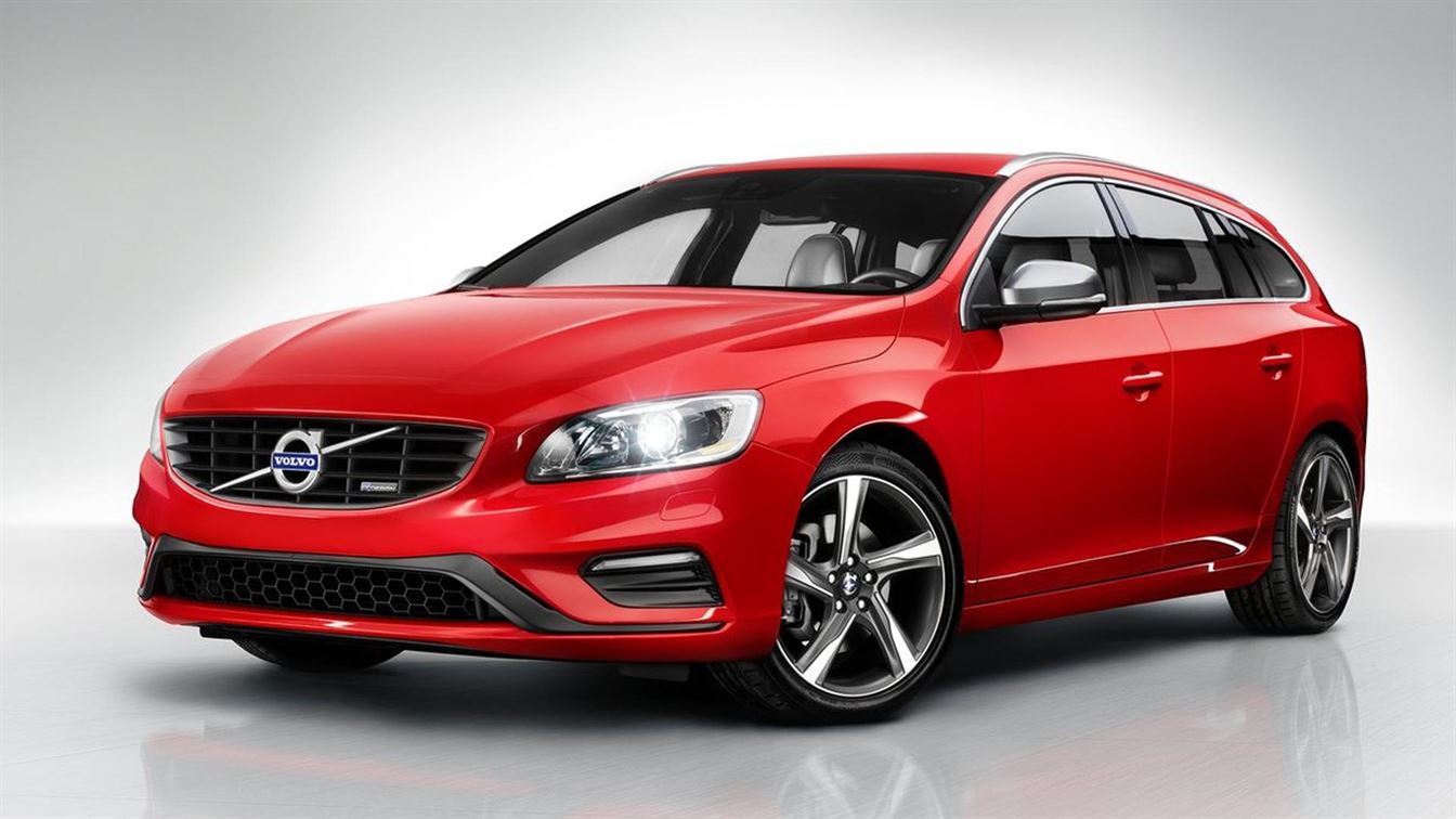 Volvo V60 Luxury Wagon