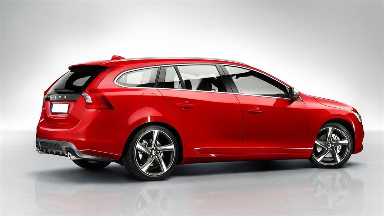 Volvo V60 Luxury Wagon