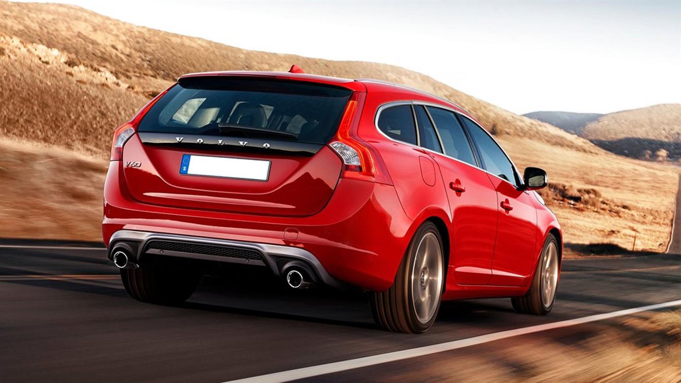 Volvo V60 Luxury Wagon